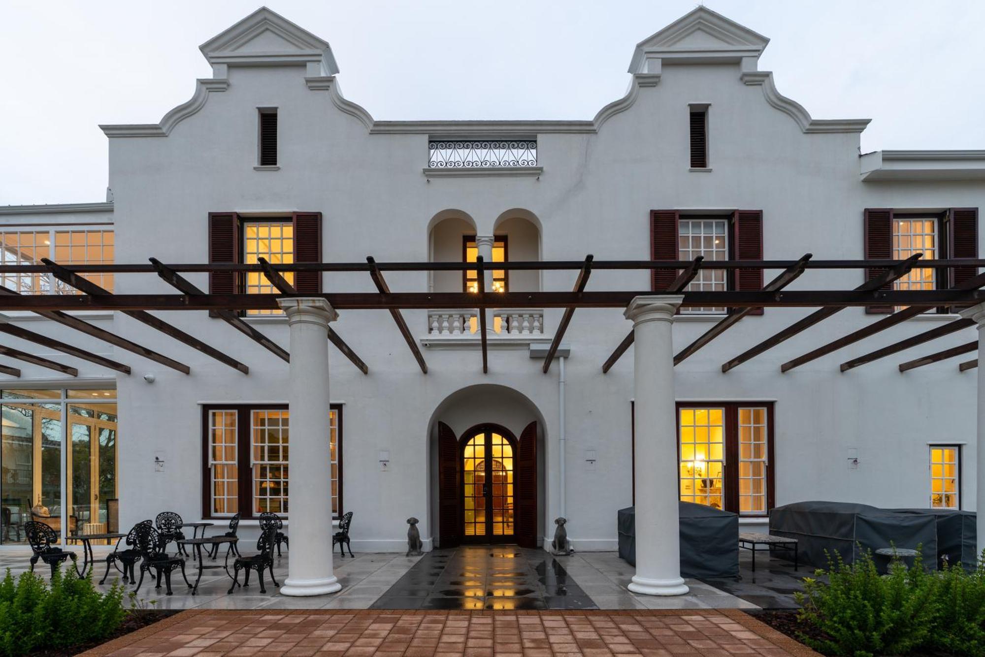 Wytham Manor House Hotel Kaapstad Buitenkant foto