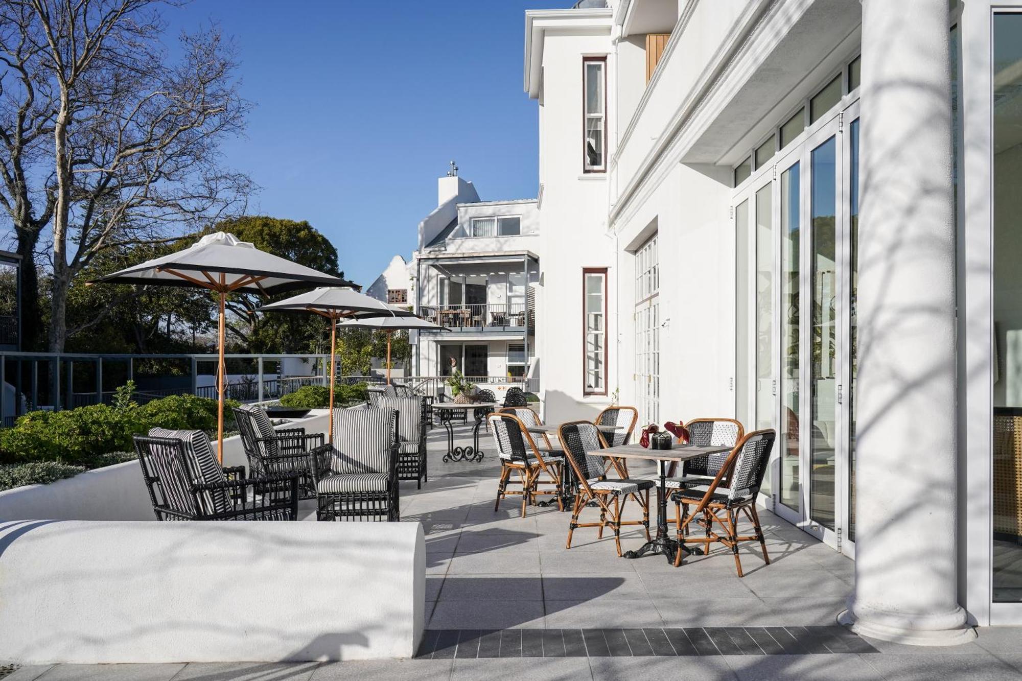 Wytham Manor House Hotel Kaapstad Buitenkant foto